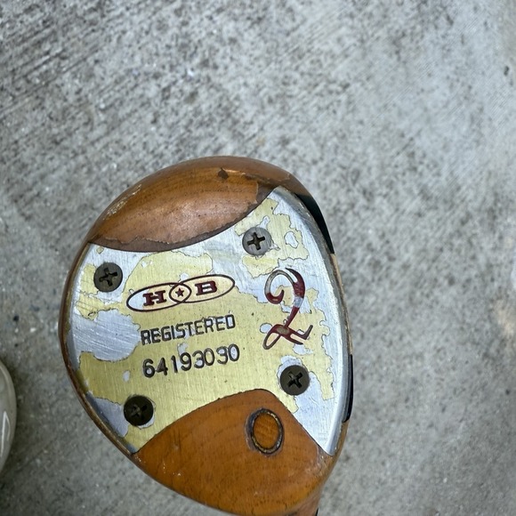 Bobby Nichols Grand Slam Wooden Driver Golf Club #2 - Picture 1 of 5